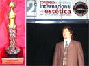 Distincion recibida el 11-09-2005 por serConferencista en el 2 Congreso Cientifico Internacional de Estetica, celebrado en el Hotel Hilton-