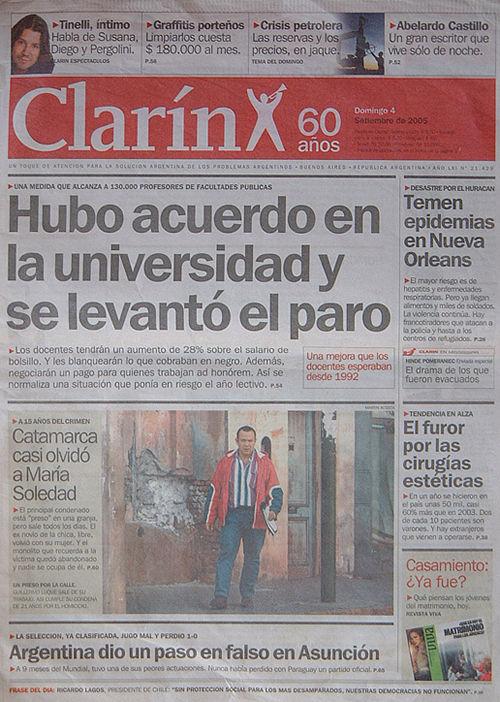 El reino del bisturi: Argentina, tercer pais en cirugias esteticas - Articulo Publicado en Clarin el 04-09-2005 escrito por Graciela Gioberchio-