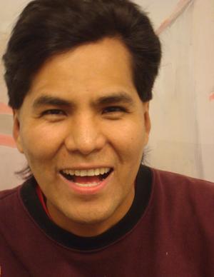 Eloy Quikaa - actor  