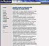 Argentino invento una pinza para evitar hemorragias en cirugias esteticas - Articulo publicado en el diario La Maana de Cordoba, el 15-09-2005- Cirugia plastica Cirugia estetica
