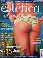 Revista NUEVA  ESTETICA en diciembre de 2007 Cirugia plastica Cirugia estetica