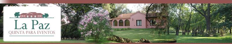 LA PAZ quinta para eventos